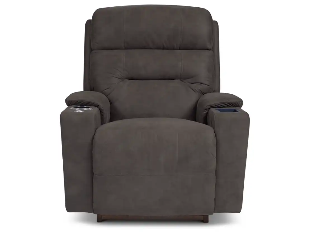 Neo Power Rocking Recliner w/ Headrest & Lumbar - image 2