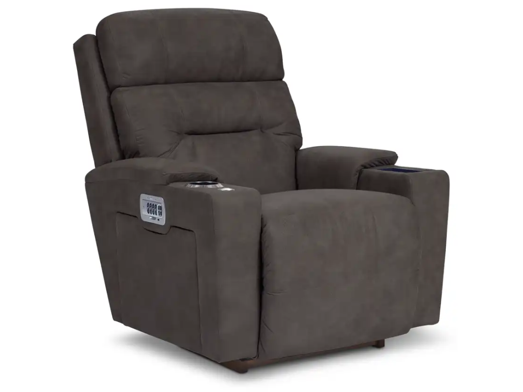 Neo Power Rocking Recliner w/ Headrest & Lumbar - image 3
