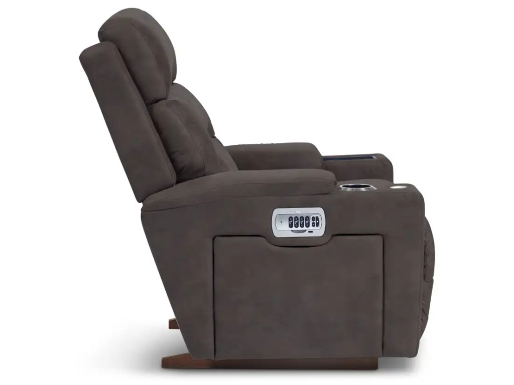 Neo Power Rocking Recliner w/ Headrest & Lumbar - image 4