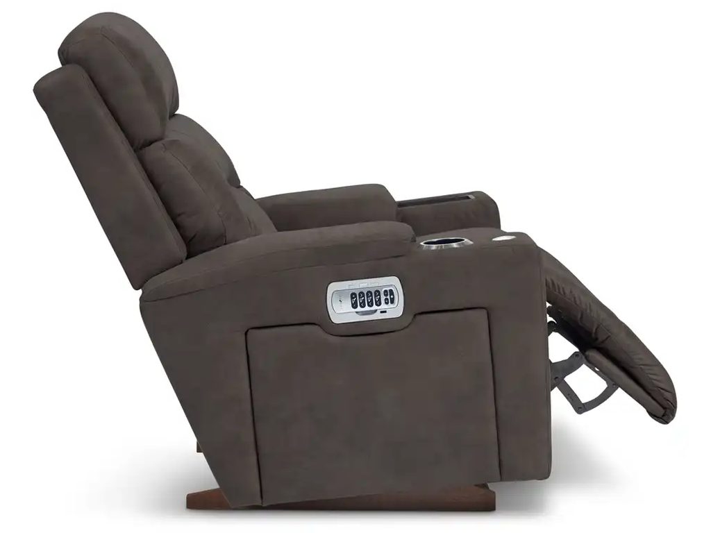 Neo Power Rocking Recliner w/ Headrest & Lumbar - image 5