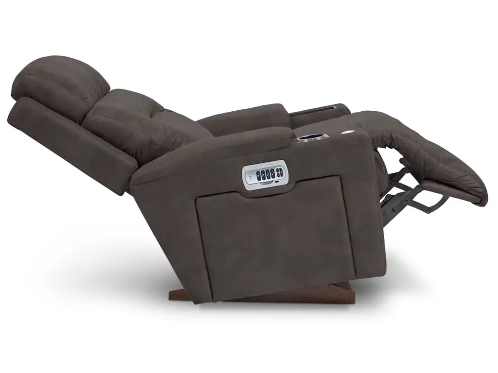 Neo Power Rocking Recliner w/ Headrest & Lumbar - image 6