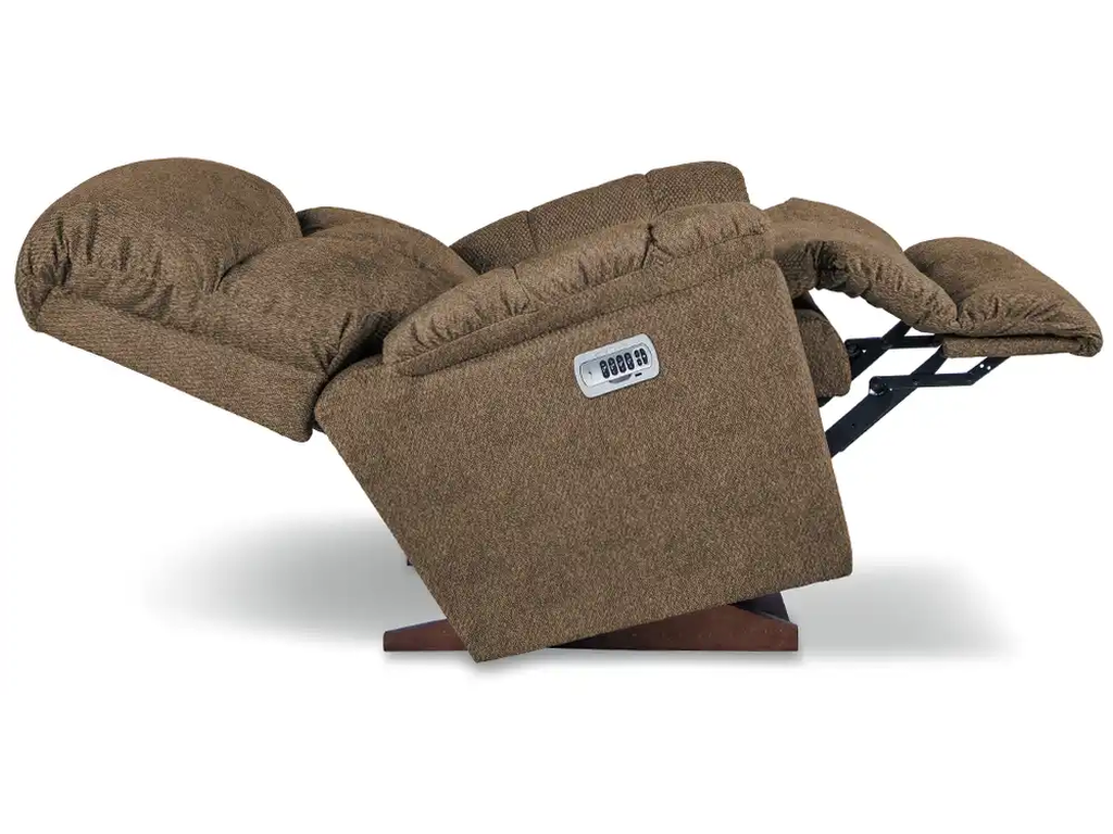 Morrison Power Rocking Recliner w/ Headrest & Lumbar - image 7