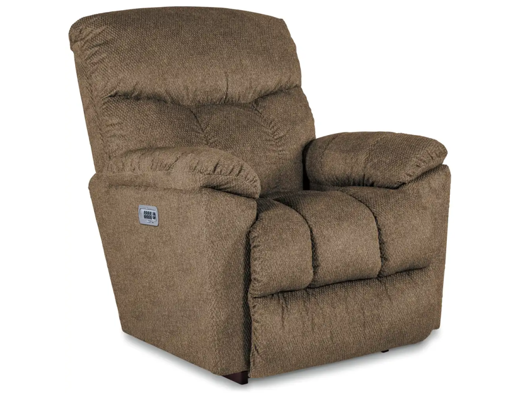 Morrison Power Rocking Recliner w/ Headrest & Lumbar - image 3