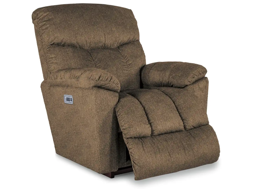 Morrison Power Rocking Recliner w/ Headrest & Lumbar - image 4