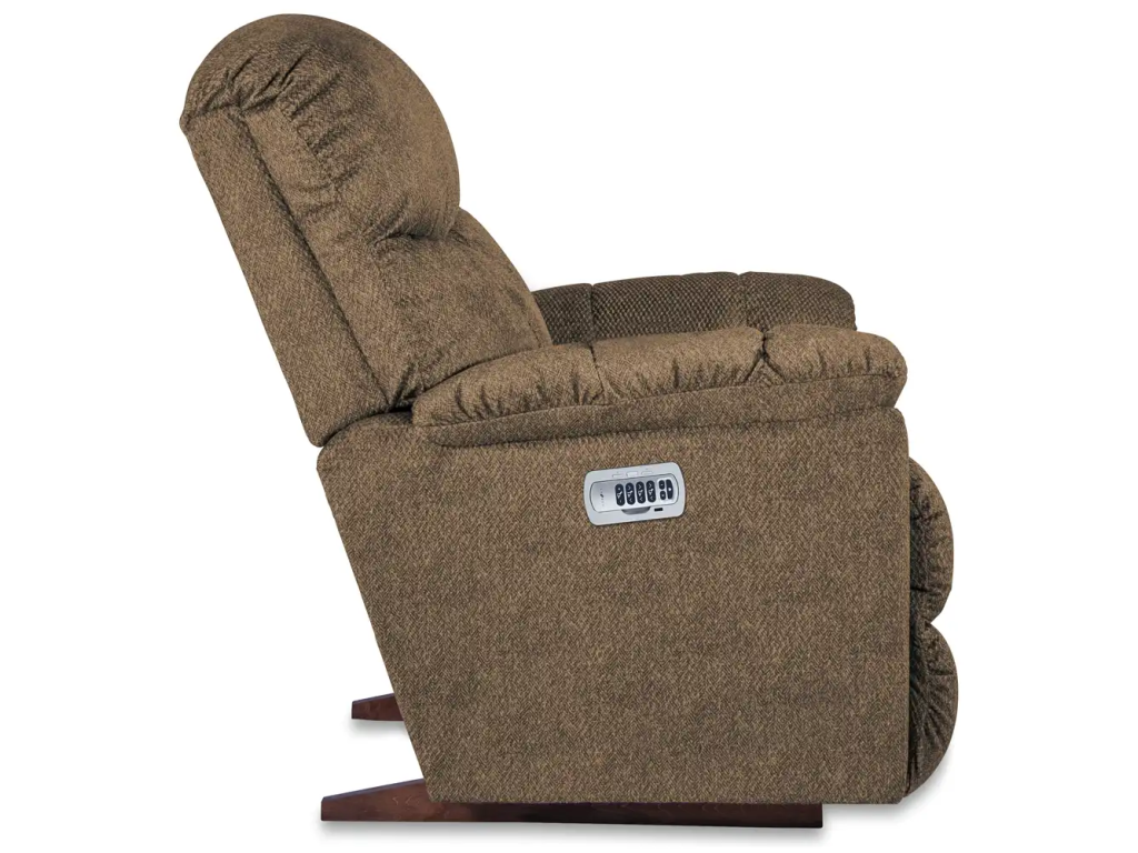 Morrison Power Rocking Recliner w/ Headrest & Lumbar - image 5
