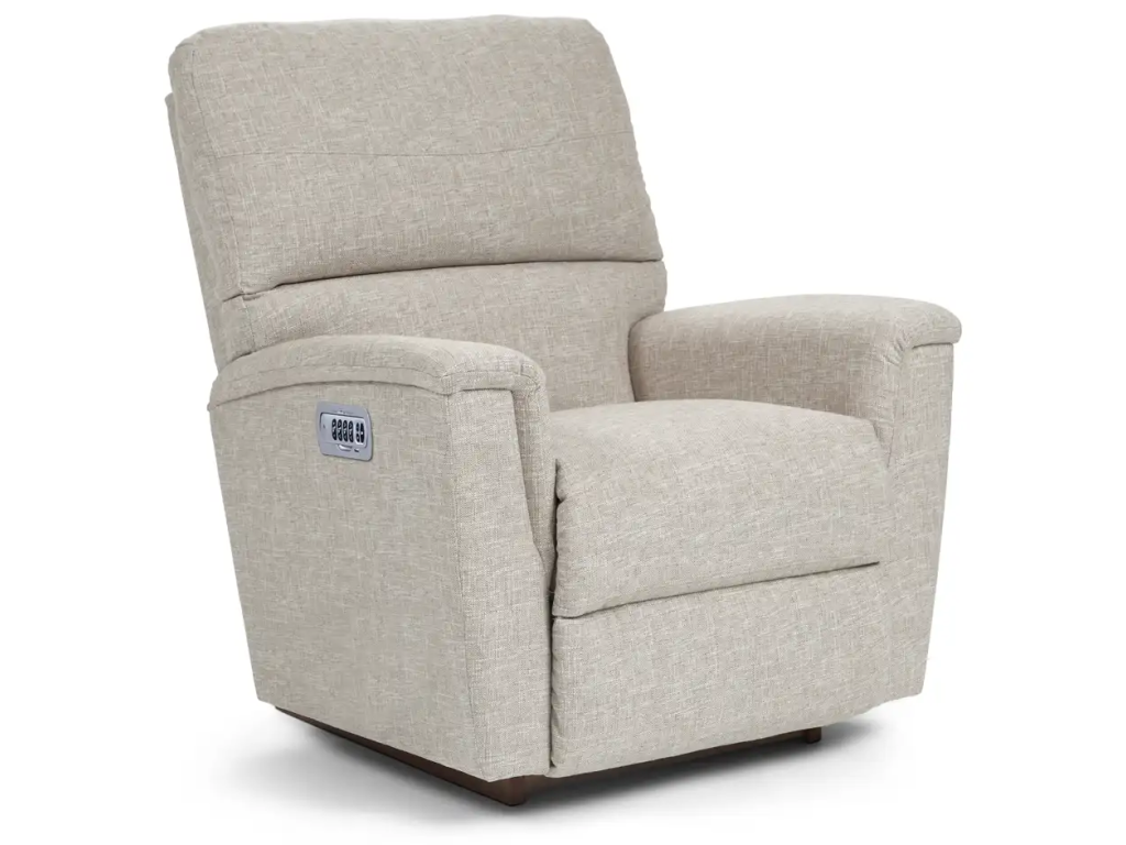 Ava Power Rocking Recliner w/ Headrest & Lumbar - image 3