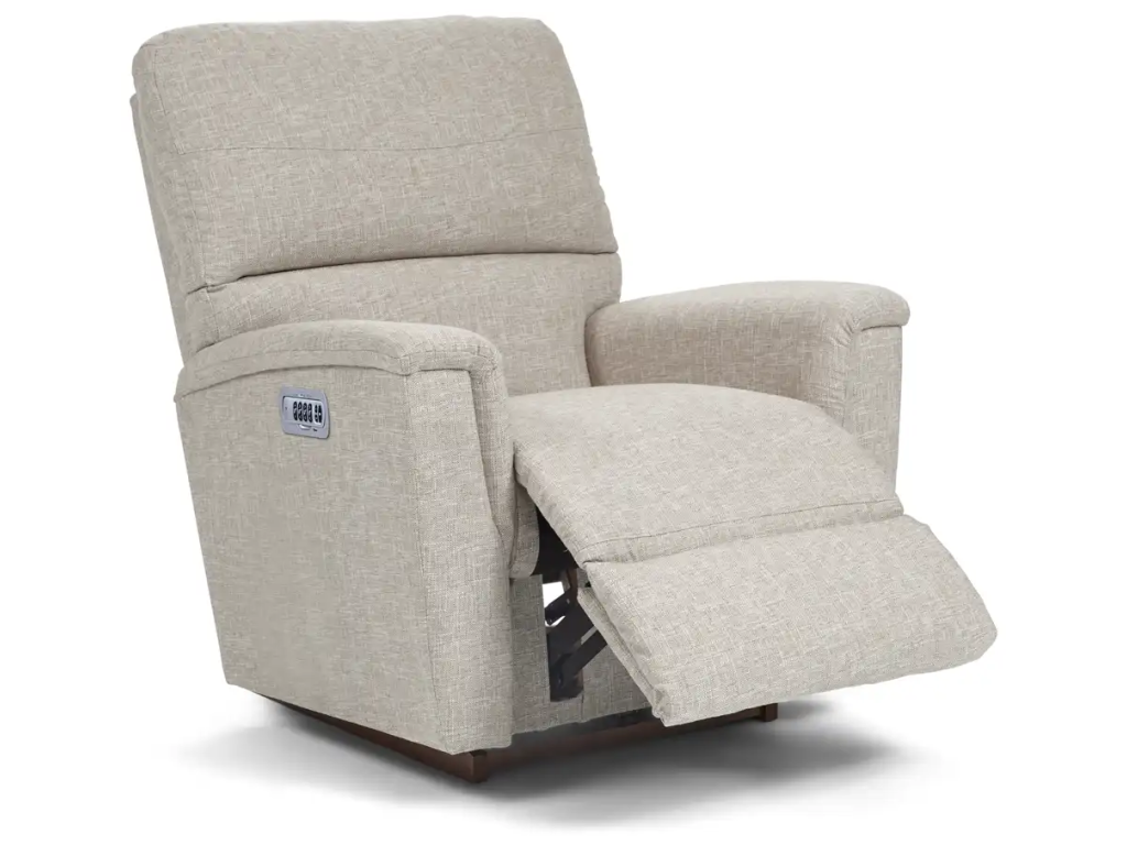 Ava Power Rocking Recliner w/ Headrest & Lumbar - image 4