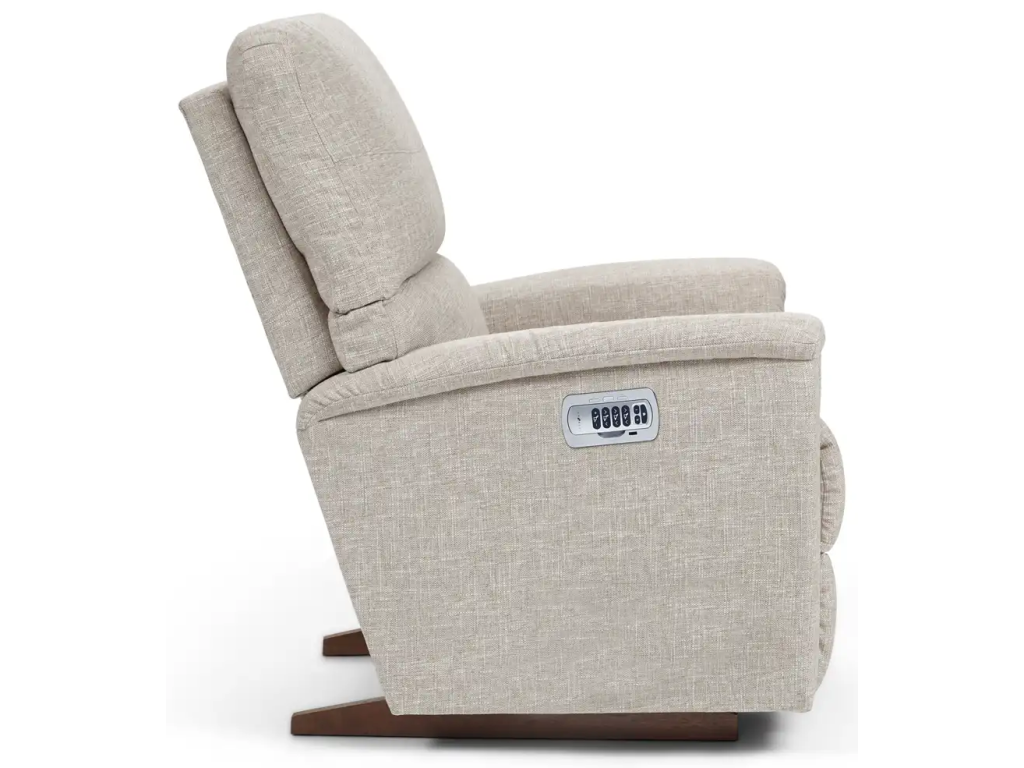 Ava Power Rocking Recliner w/ Headrest & Lumbar - image 5
