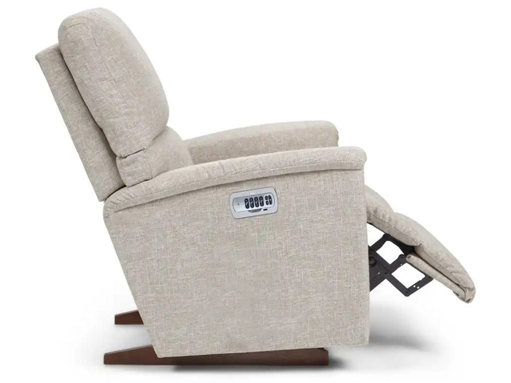 Ava Power Rocking Recliner w/ Headrest & Lumbar - image 6