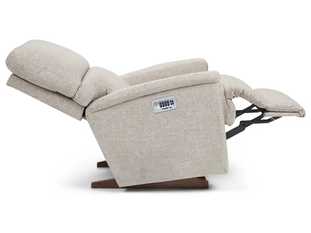 Ava Power Rocking Recliner w/ Headrest & Lumbar - image 7