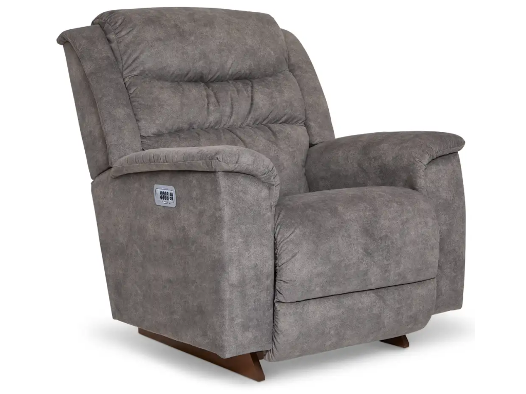 Redwood Power Rocking Recliner w/ Headrest & Lumbar - image 2