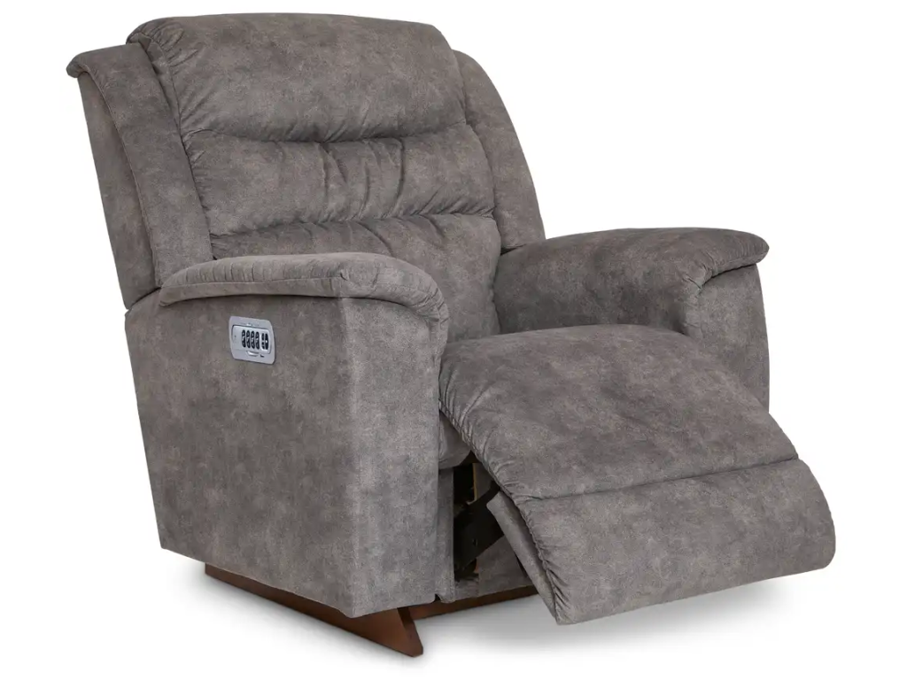 Redwood Power Rocking Recliner w/ Headrest & Lumbar - image 3