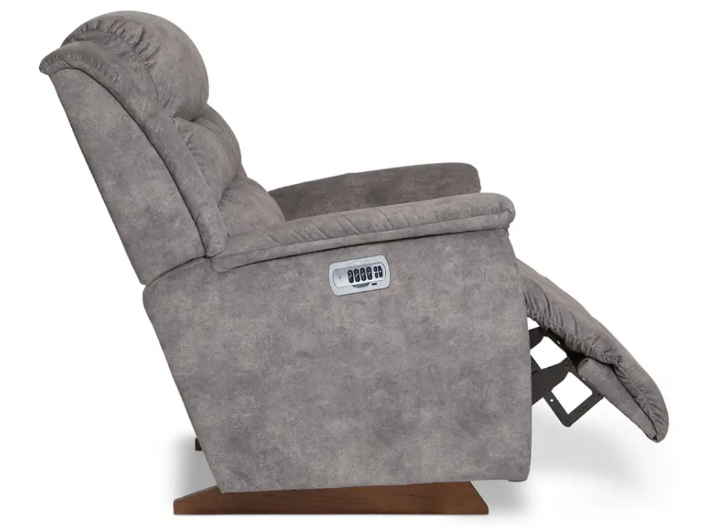Redwood Power Rocking Recliner w/ Headrest & Lumbar - image 5