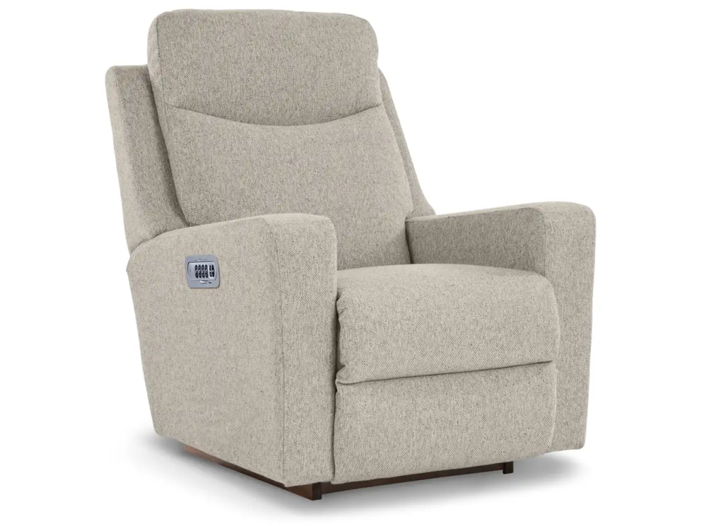Emmons Power Rocking Recliner w/ Headrest & Lumbar - image 4