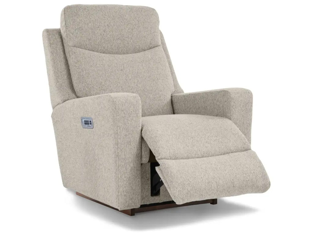 Emmons Power Rocking Recliner w/ Headrest & Lumbar - image 5