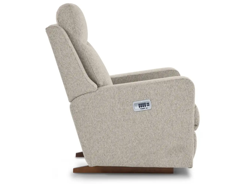 Emmons Power Rocking Recliner w/ Headrest & Lumbar - image 6