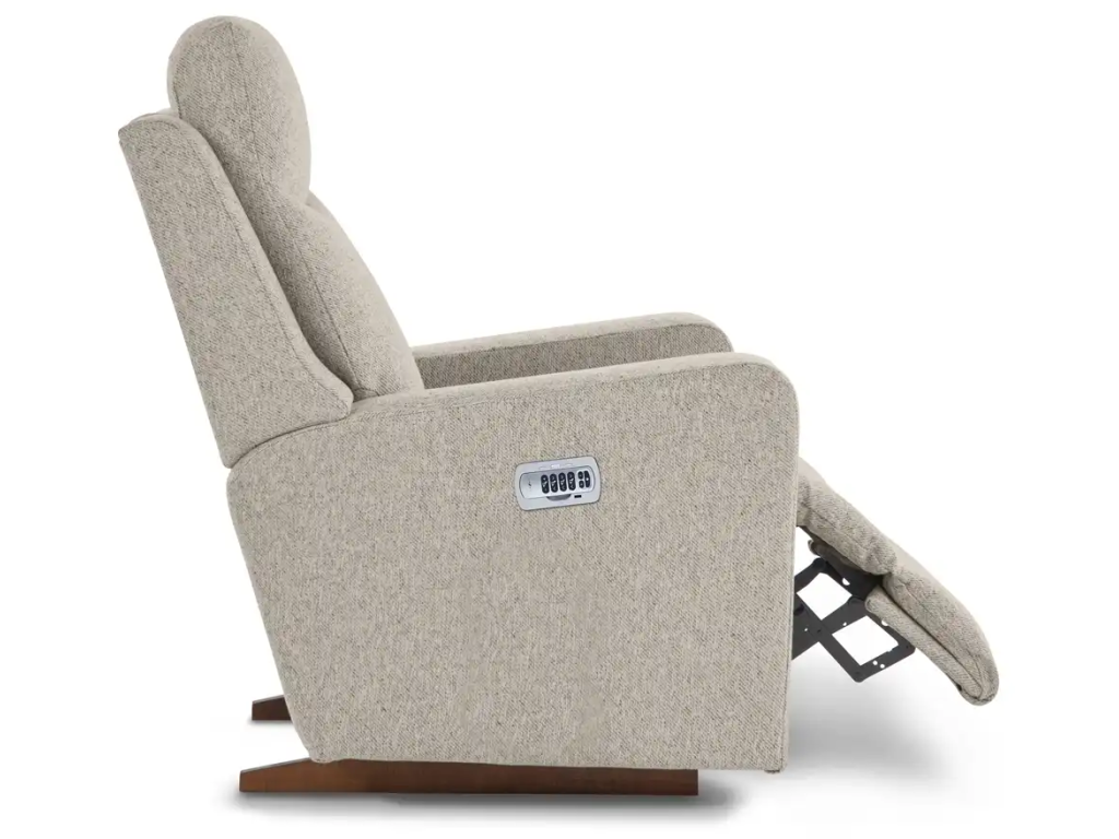 Emmons Power Rocking Recliner w/ Headrest & Lumbar - image 7