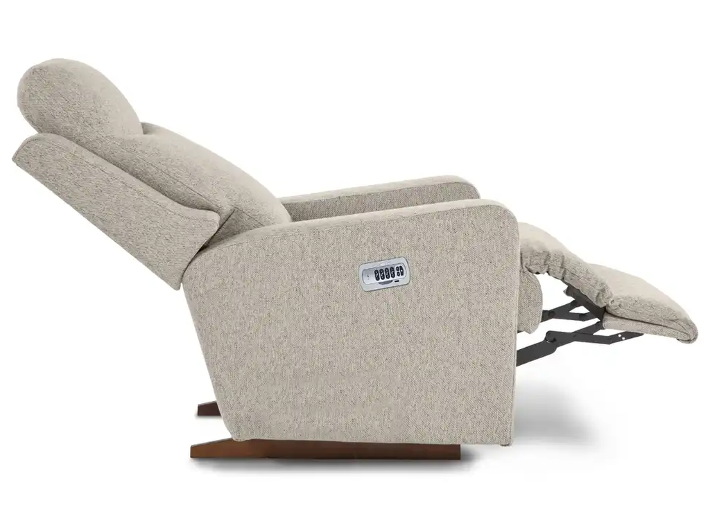 Emmons Power Rocking Recliner w/ Headrest & Lumbar - image 8