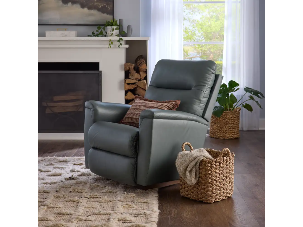 Norton Power Rocking Recliner w/ Headrest & Lumbar - main image