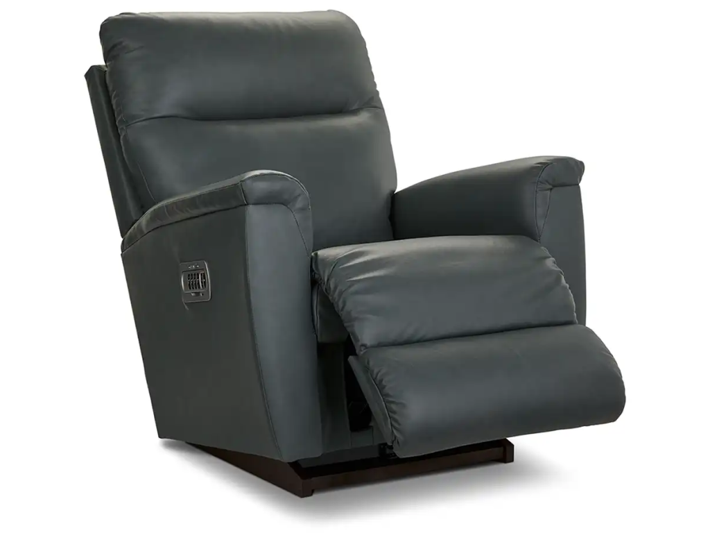 Norton Power Rocking Recliner w/ Headrest & Lumbar - image 3