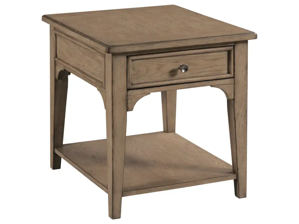 Carmine Beatrix Drawer End Table - main image