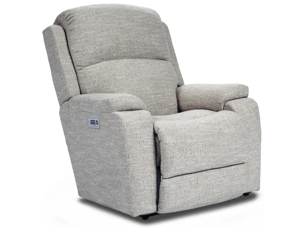 Dorian Power Wall Recliner w/ Headrest & Lumbar - image 5