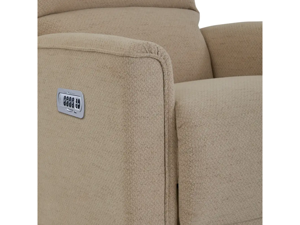 Cade Power Wall Recliner w/ Headrest & Lumbar - image 7