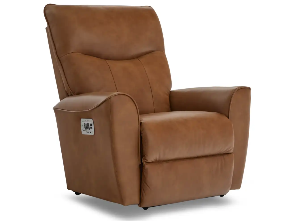Belmont Power Wall Recliner w/ Headrest & Lumbar - image 2
