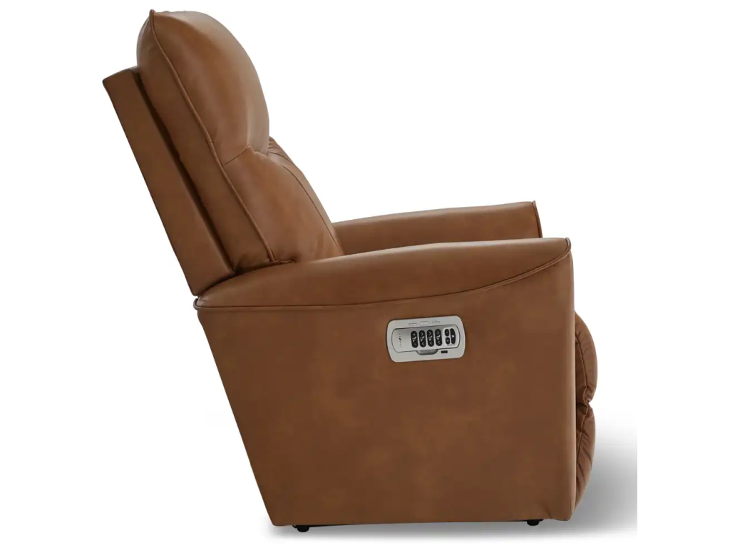 Belmont Power Wall Recliner w/ Headrest & Lumbar - image 3