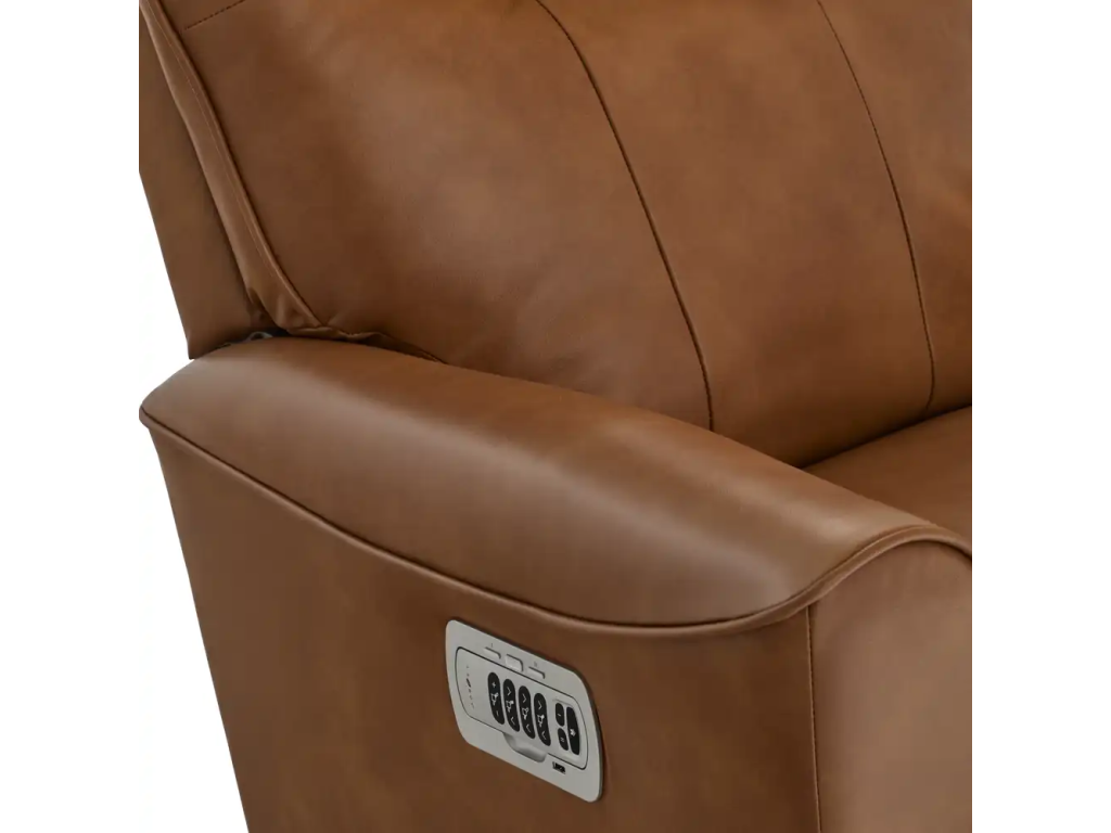 Belmont Power Wall Recliner w/ Headrest & Lumbar - image 7