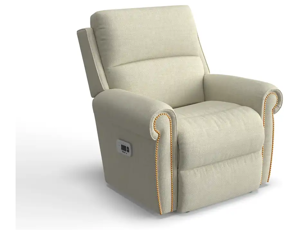 Dutton Power Wall Recliner w/ Headrest & Lumbar - main image