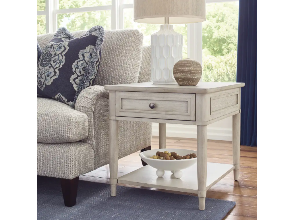 Domain Rectangular End Table - main image