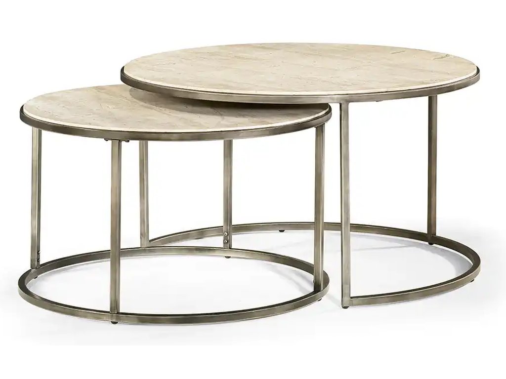 Modern Basics Round Cocktail Table - main image