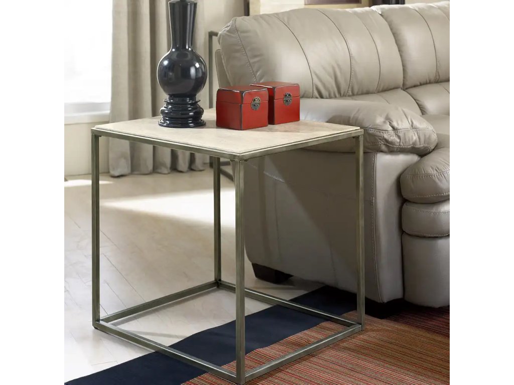 Modern Basics Rectangular End Table - image 1