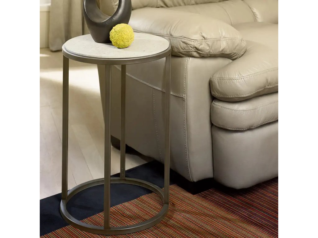 Modern Basics Round End Table - image 1