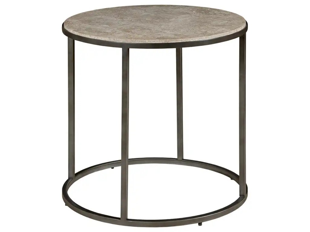 Modern Basics Round End Table - main image