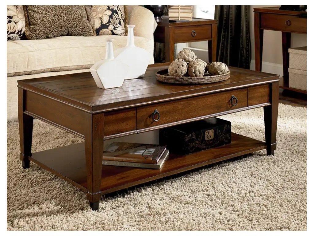 Sunset Valley Rectangular Cocktail Table - image 1
