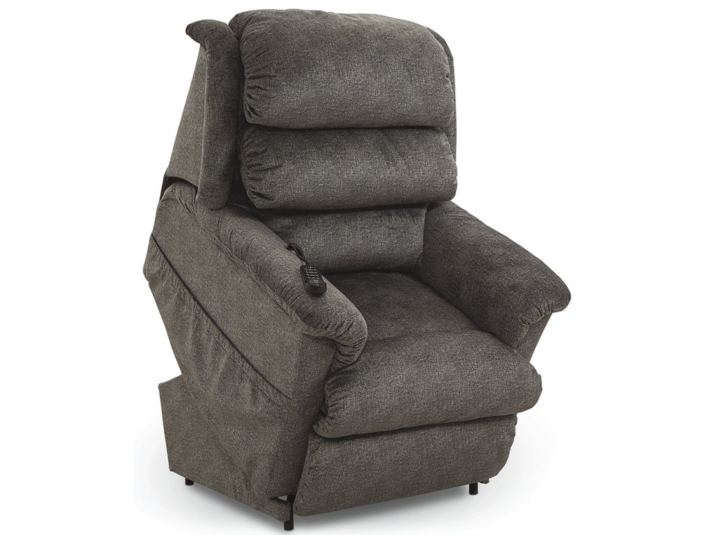 Astor Platinum Power Lift Recliner w/ Headrest & Lumbar - image 2