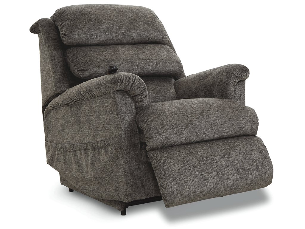 Astor Platinum Power Lift Recliner w/ Headrest & Lumbar - image 3