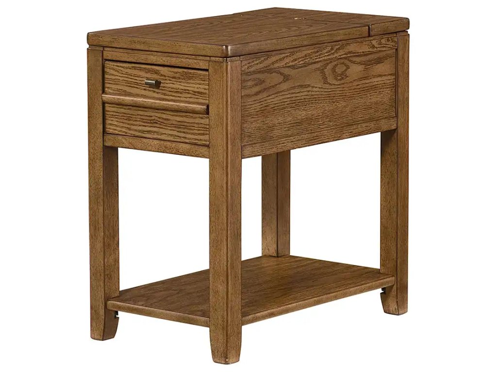 Chairsides Downtown Chairside Table - Oak - main image