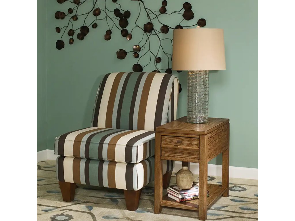 Chairsides Downtown Chairside Table - Oak - image 1