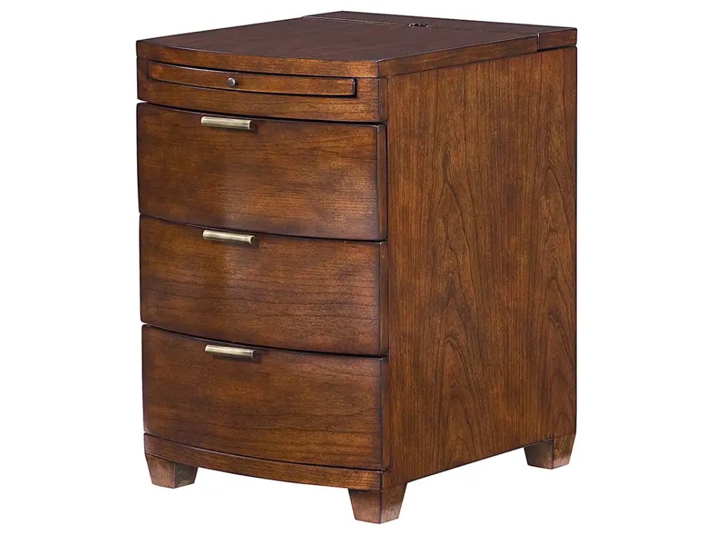 Chairsides Bowfront Chairside Table - main image