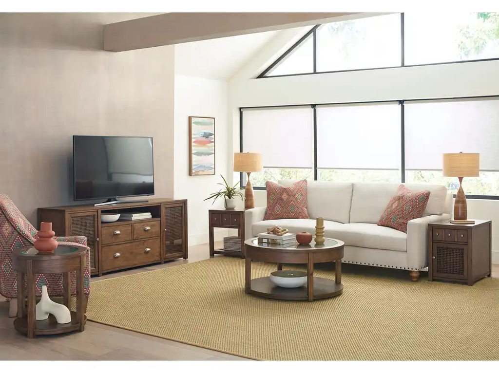Foster Round Coffee Table - image 1