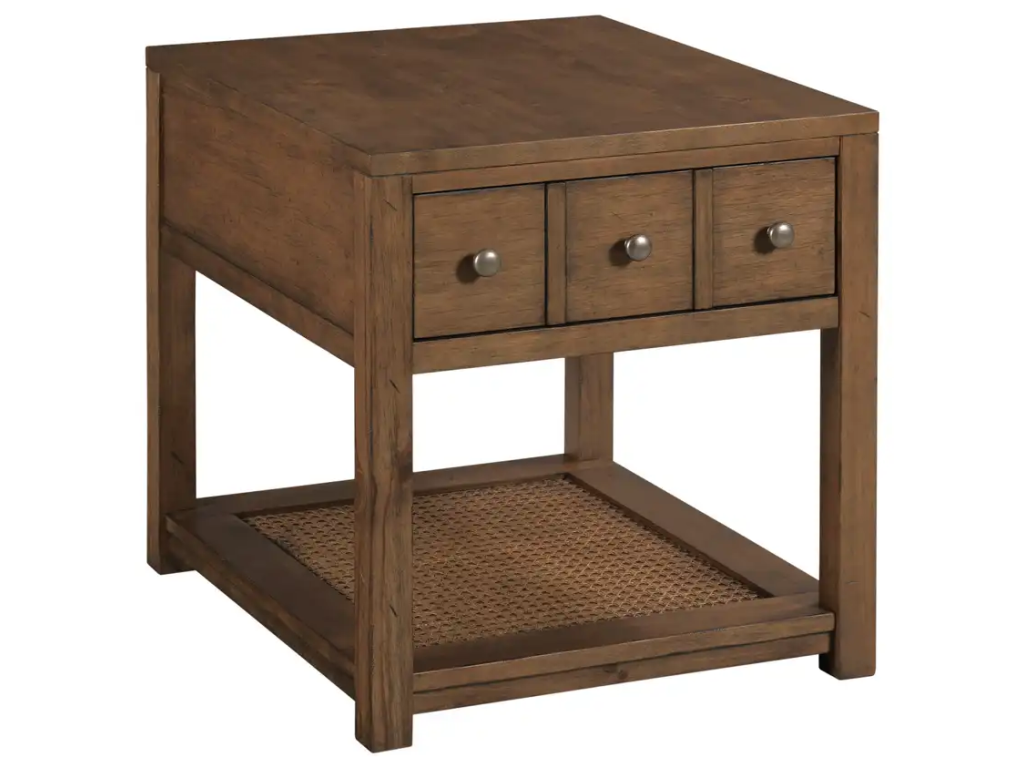 Foster Rectangular Drawer End Table - main image