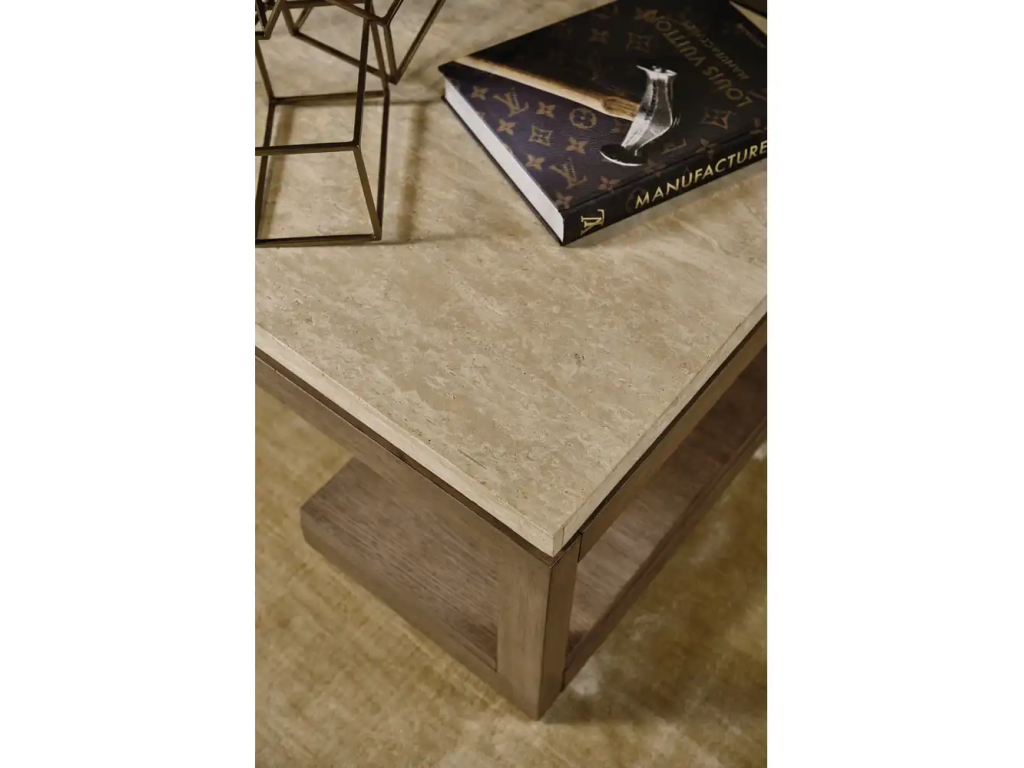 Nash Rectangular Coffee Table - image 2