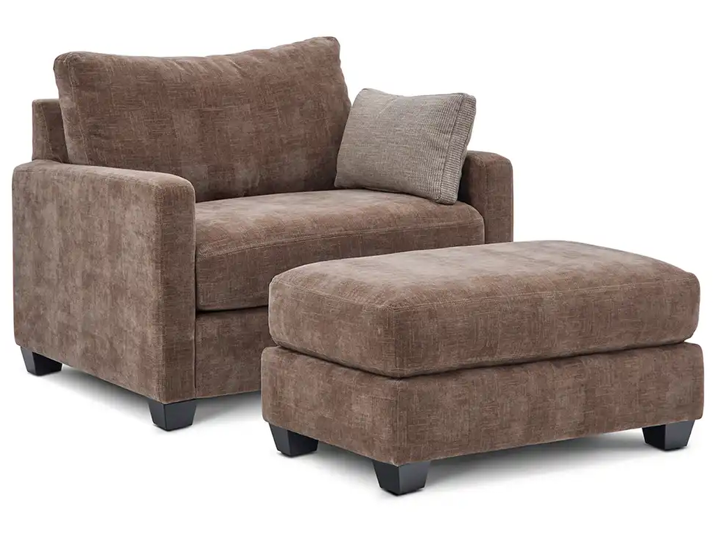 Wilmette Ottoman - image 8