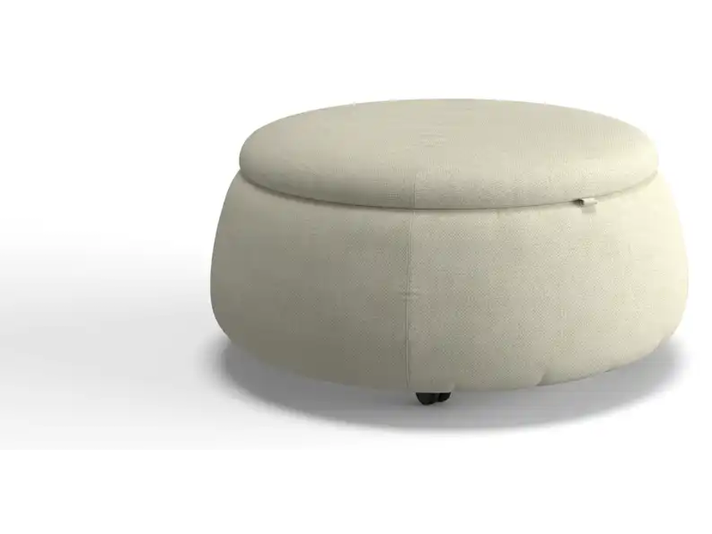Oliver Storage Ottoman - main image
