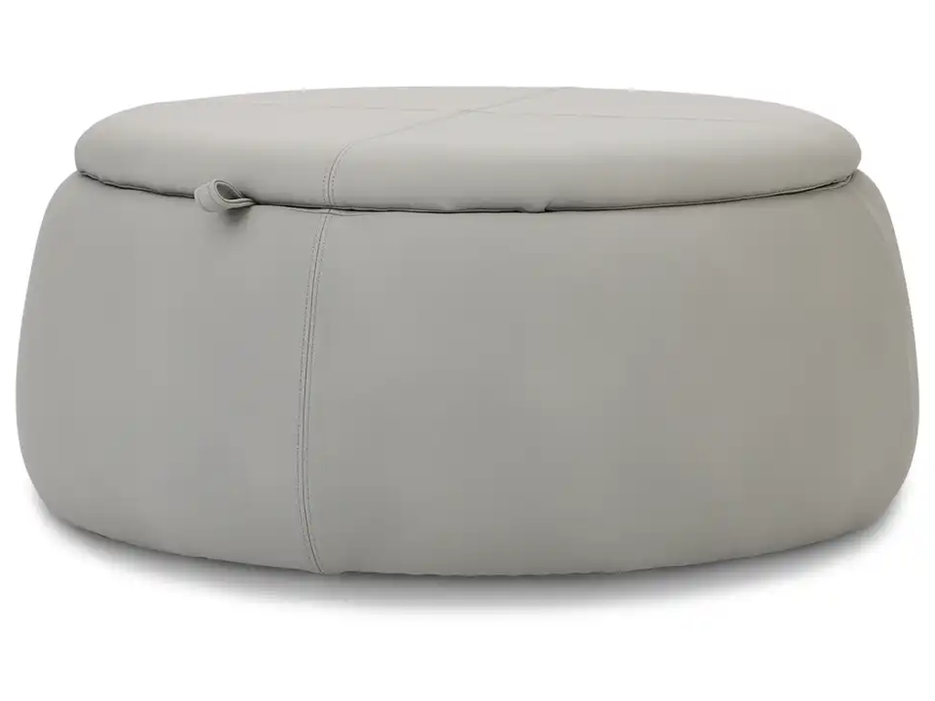 Oliver Storage Ottoman - image 2