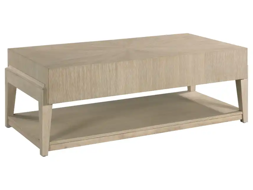 Kaplan Rectangular Drawer Coffee Table - image 2
