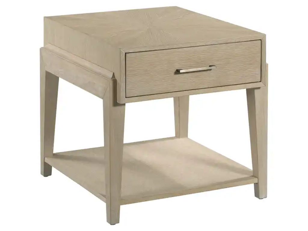 Kaplan Rectangular Drawer End Table - main image